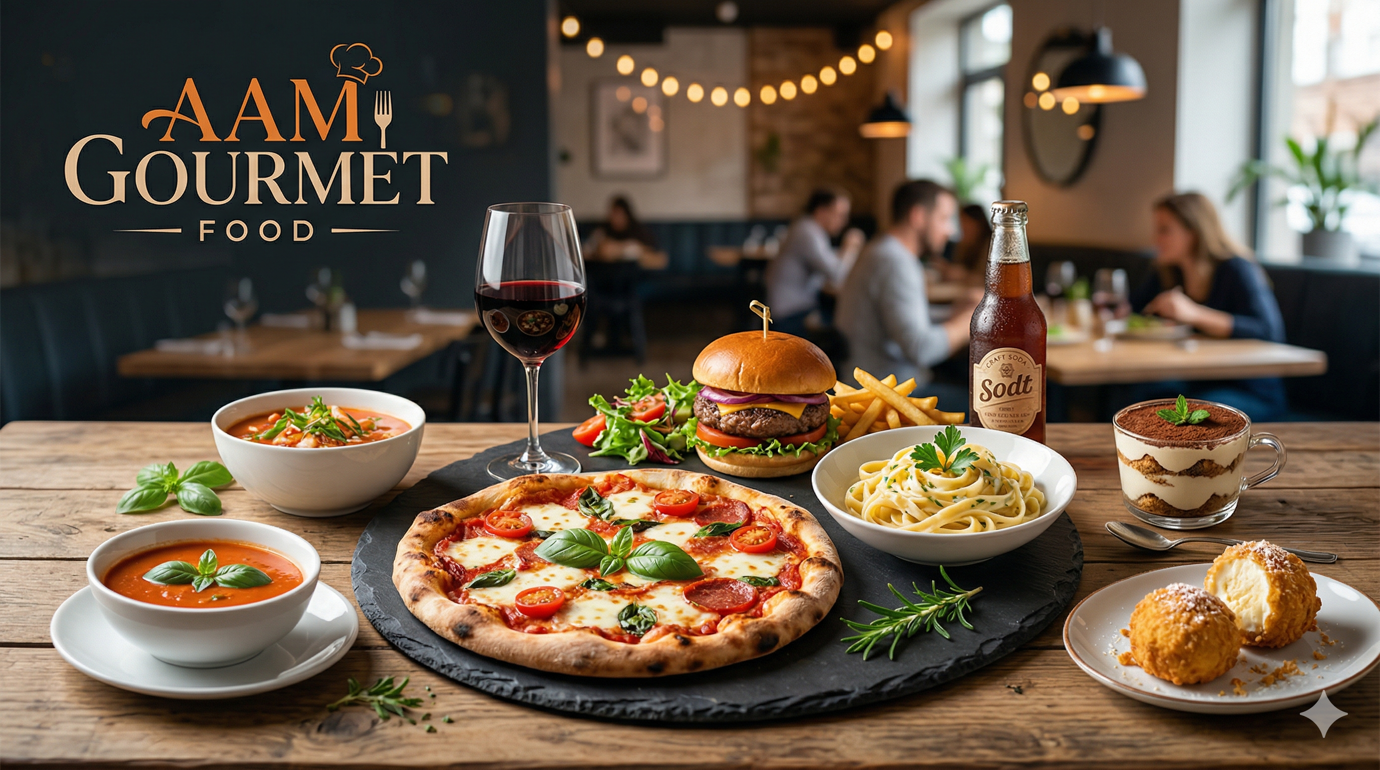 AAM Gourmet Hero Cover